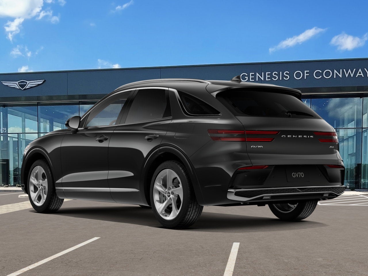 2026 Genesis GV70 2.5T SELECT