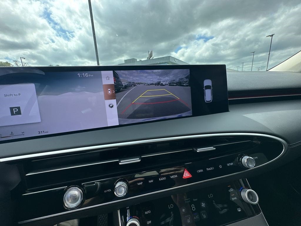 2026 Genesis GV70 2.5T SELECT