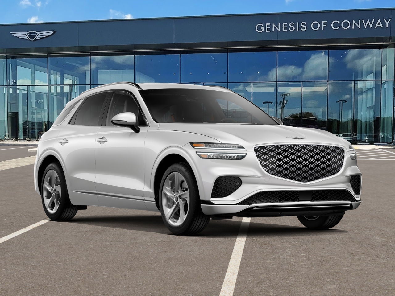 2026 Genesis GV70 2.5T SELECT