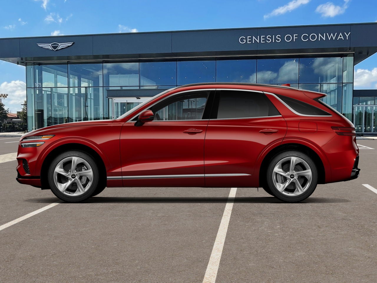 2026 Genesis GV70 2.5T SELECT