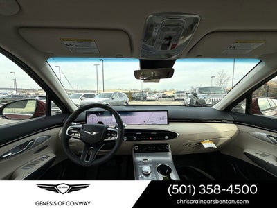 2026 Genesis GV70 2.5T SELECT