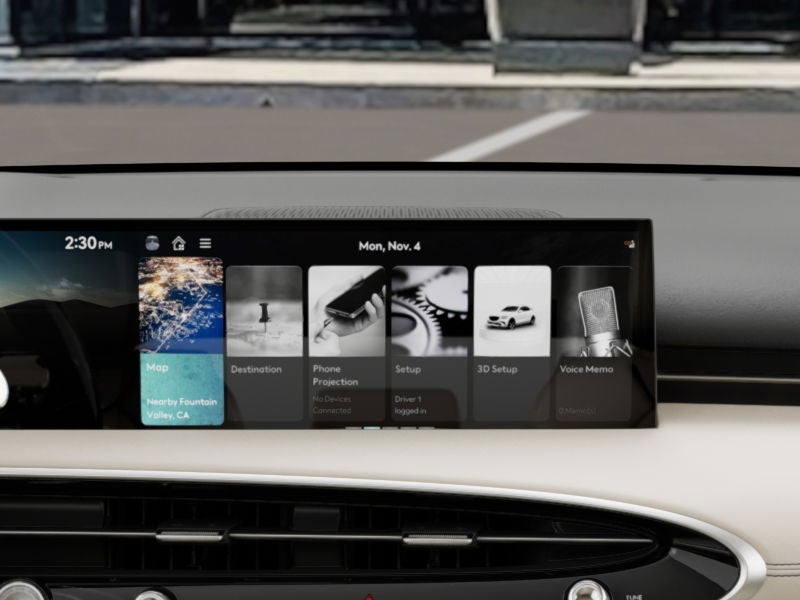 2026 Genesis GV70 2.5T SELECT