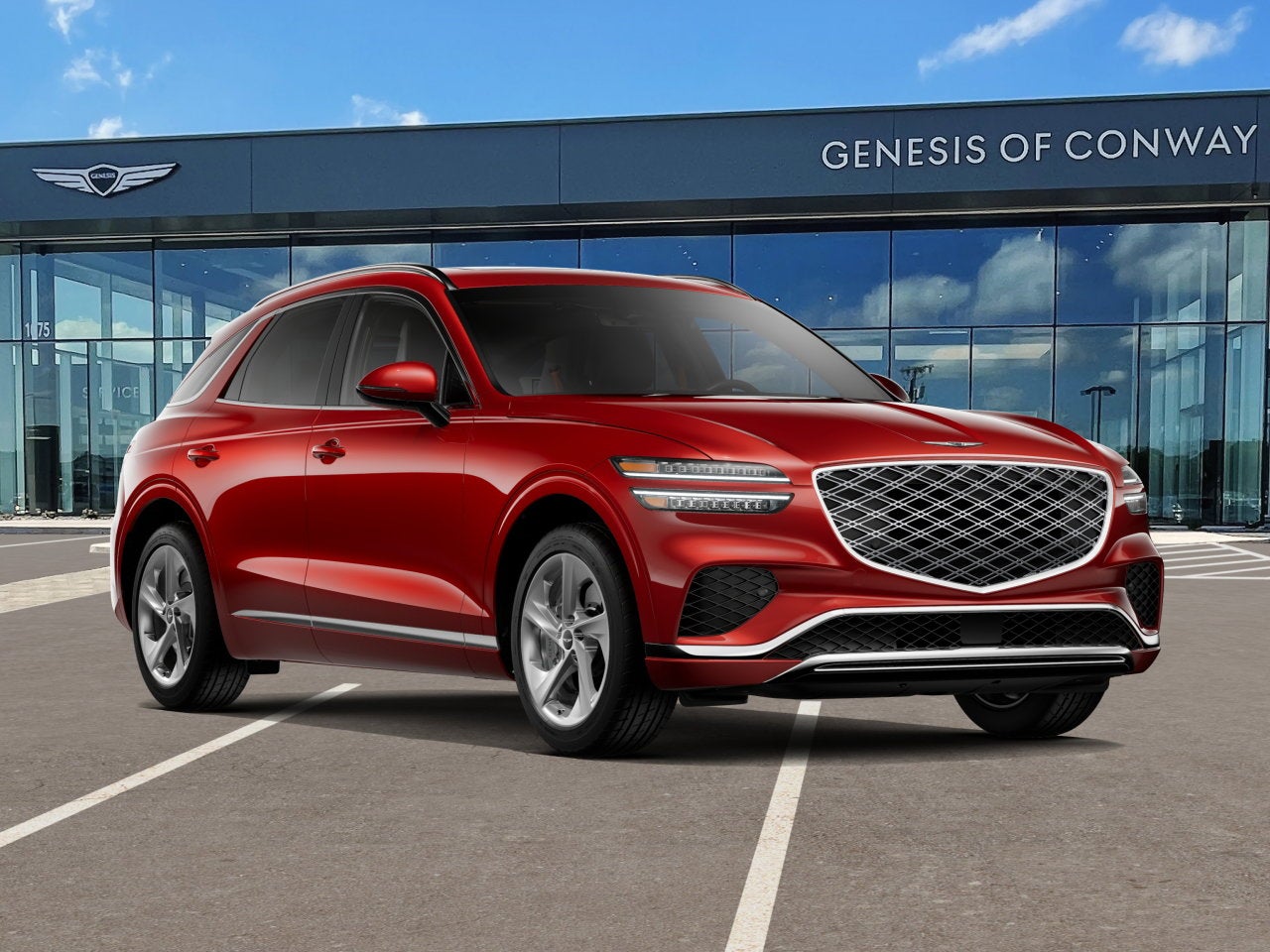 2026 Genesis GV70 2.5T SELECT