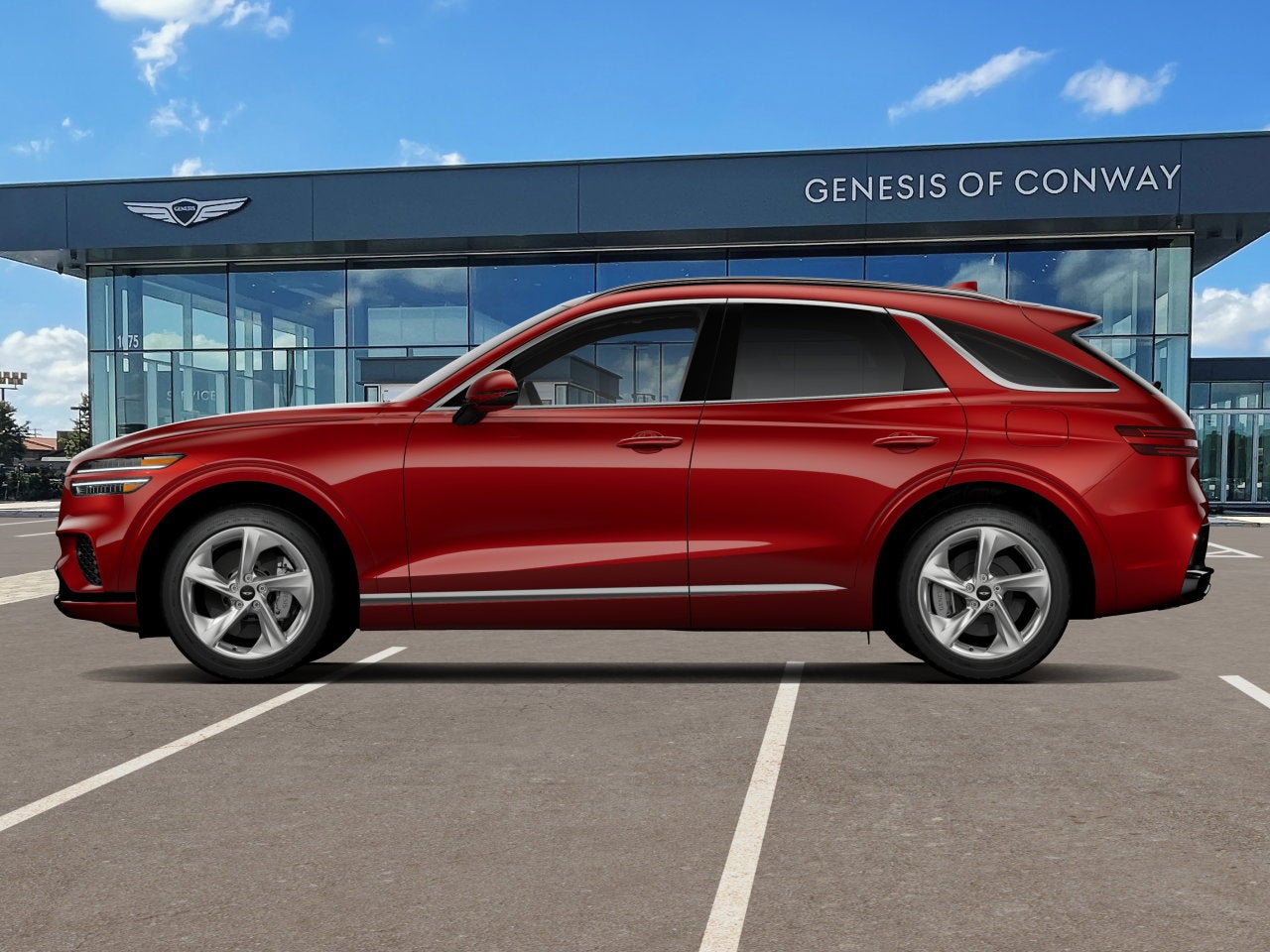 2026 Genesis GV70 2.5T SELECT