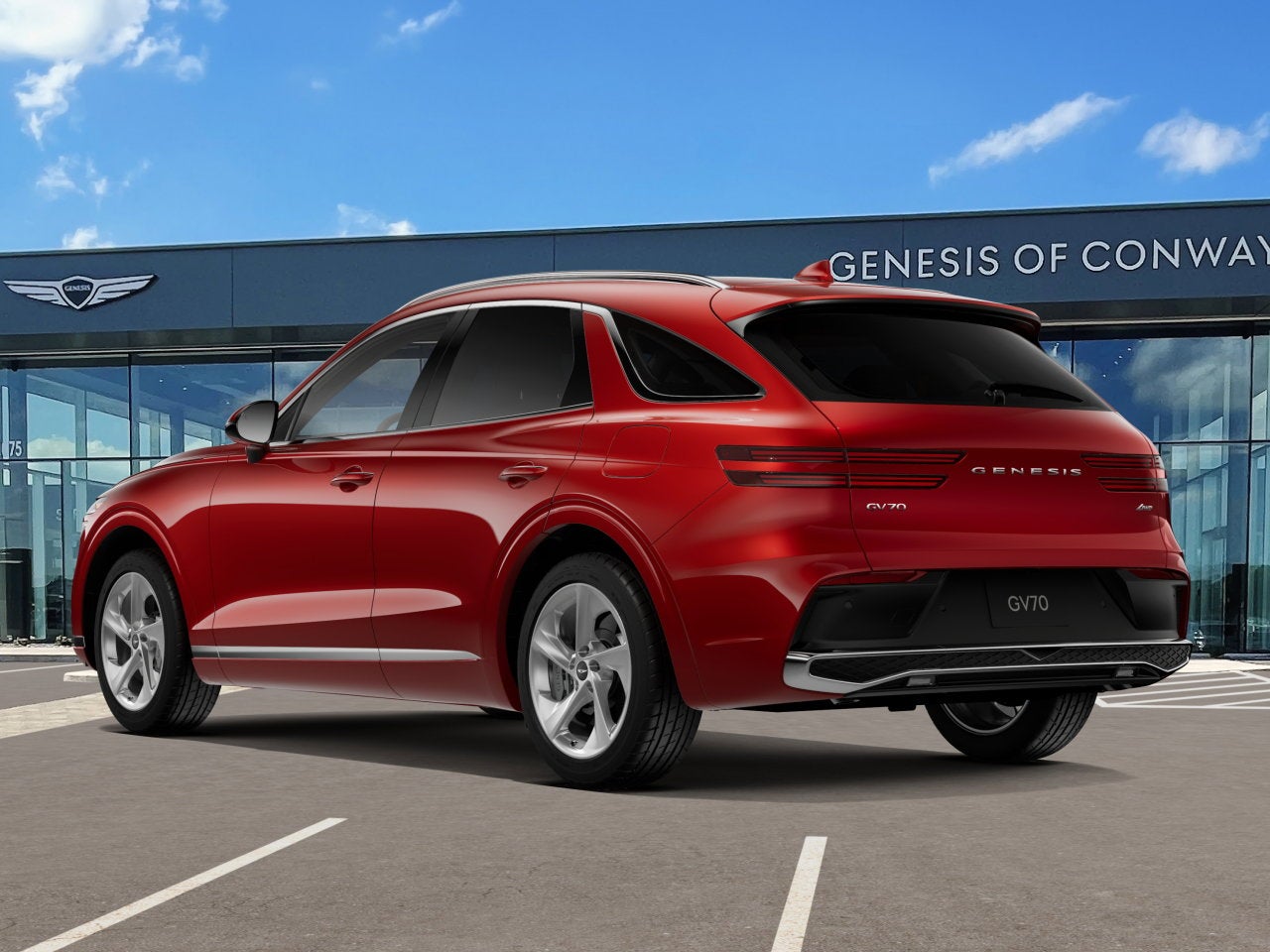 2026 Genesis GV70 2.5T SELECT