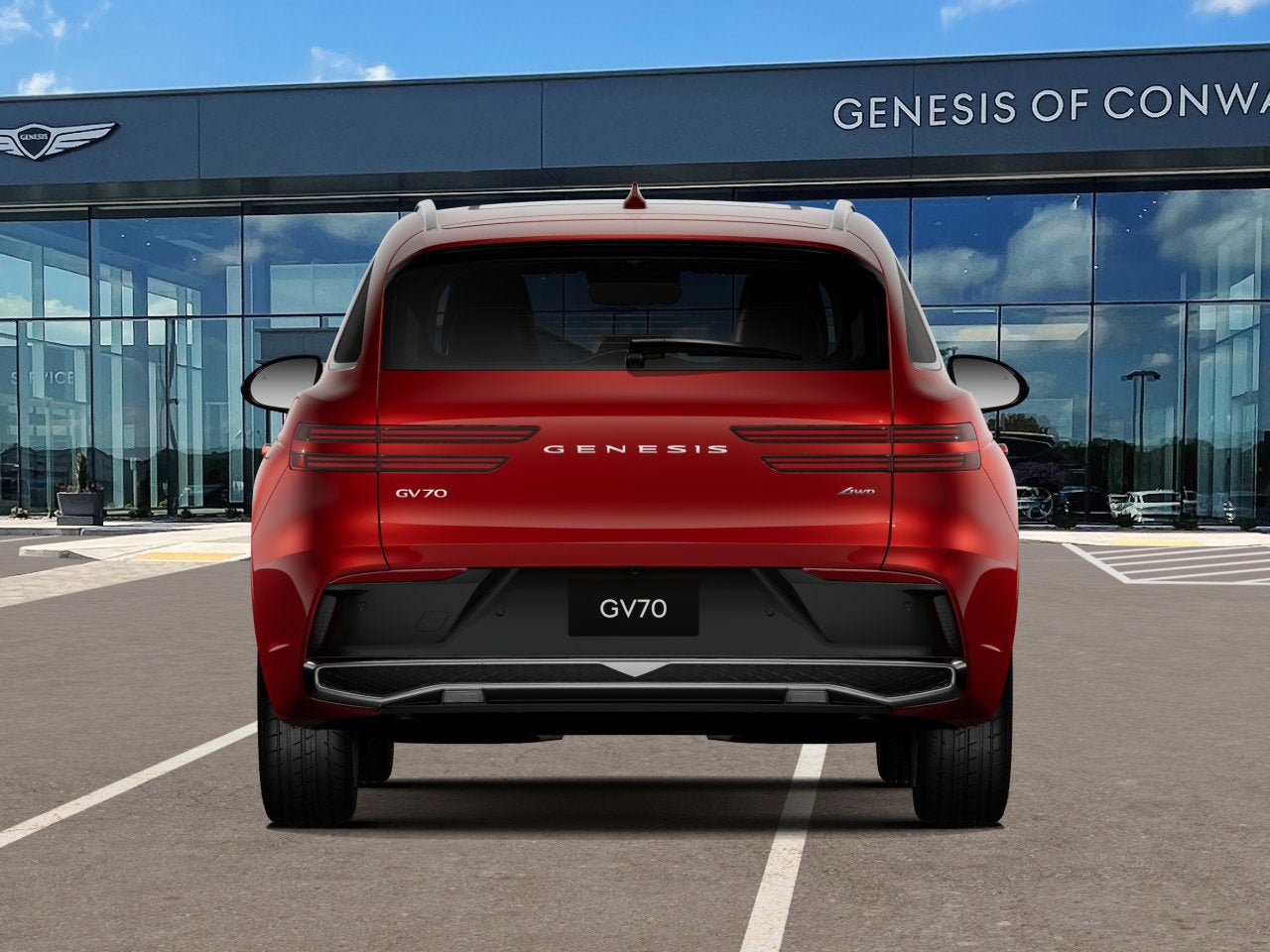 2026 Genesis GV70 2.5T SELECT