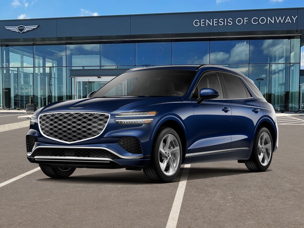 2026 Genesis GV70 2.5T SELECT