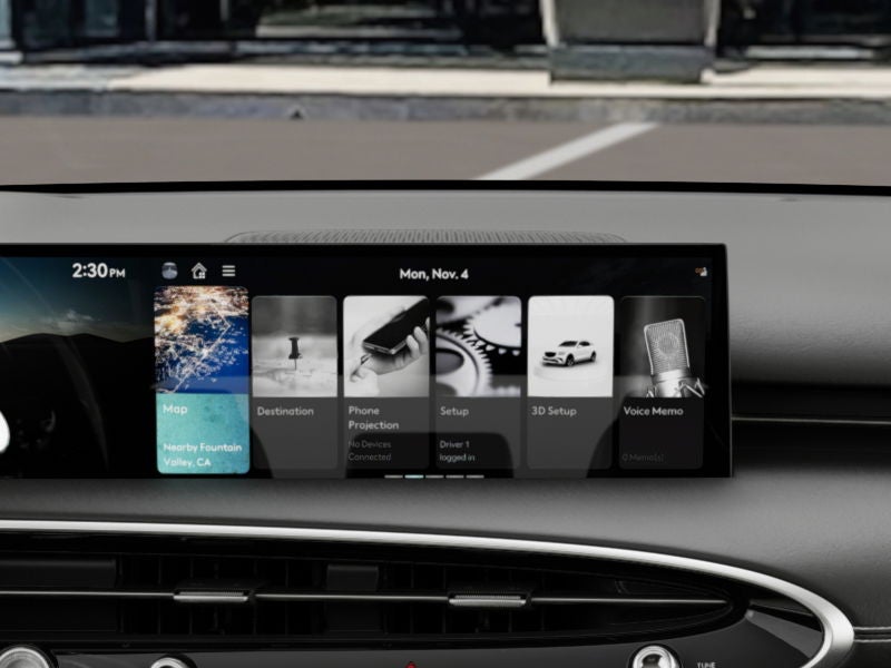 2026 Genesis GV70 2.5T SELECT