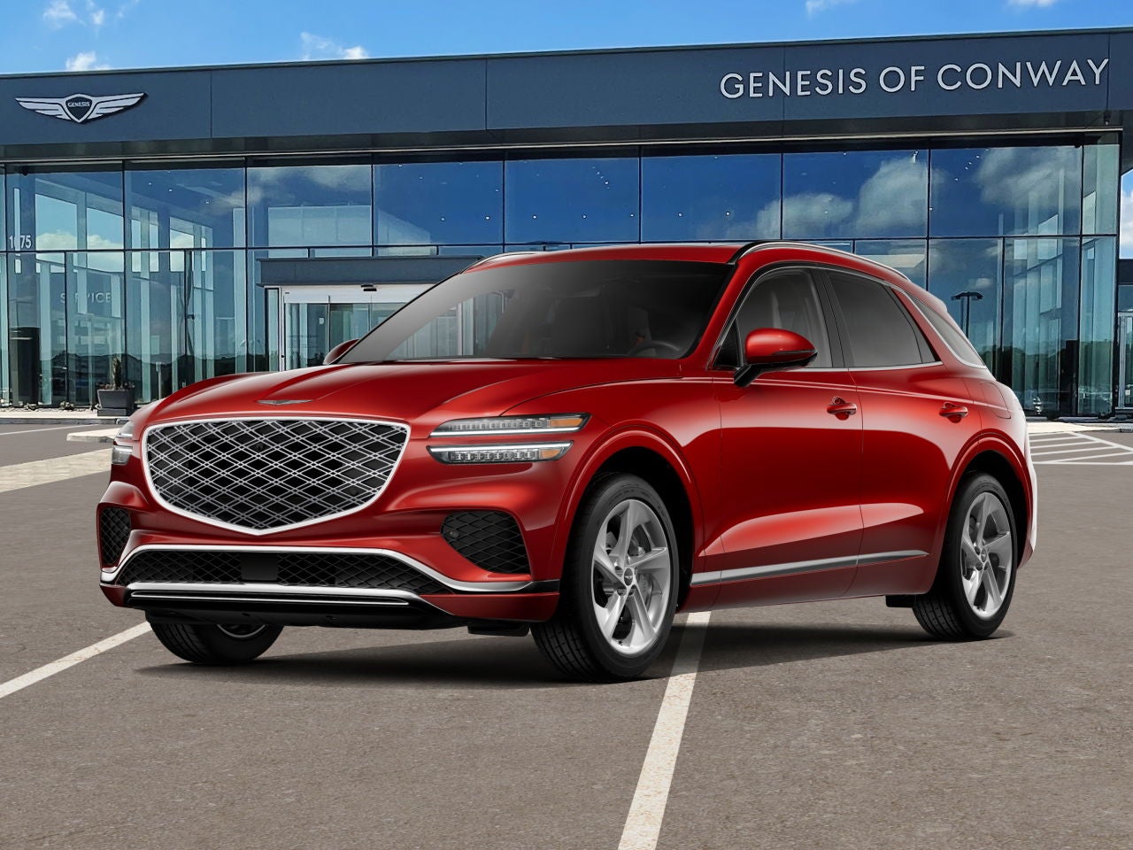 2026 Genesis GV70 2.5T Advanced