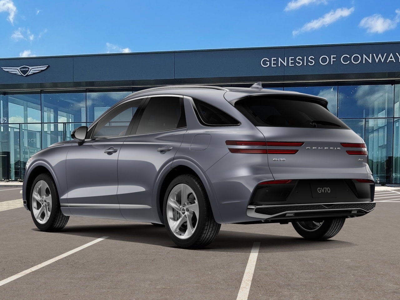 2026 Genesis GV70 2.5T Advanced