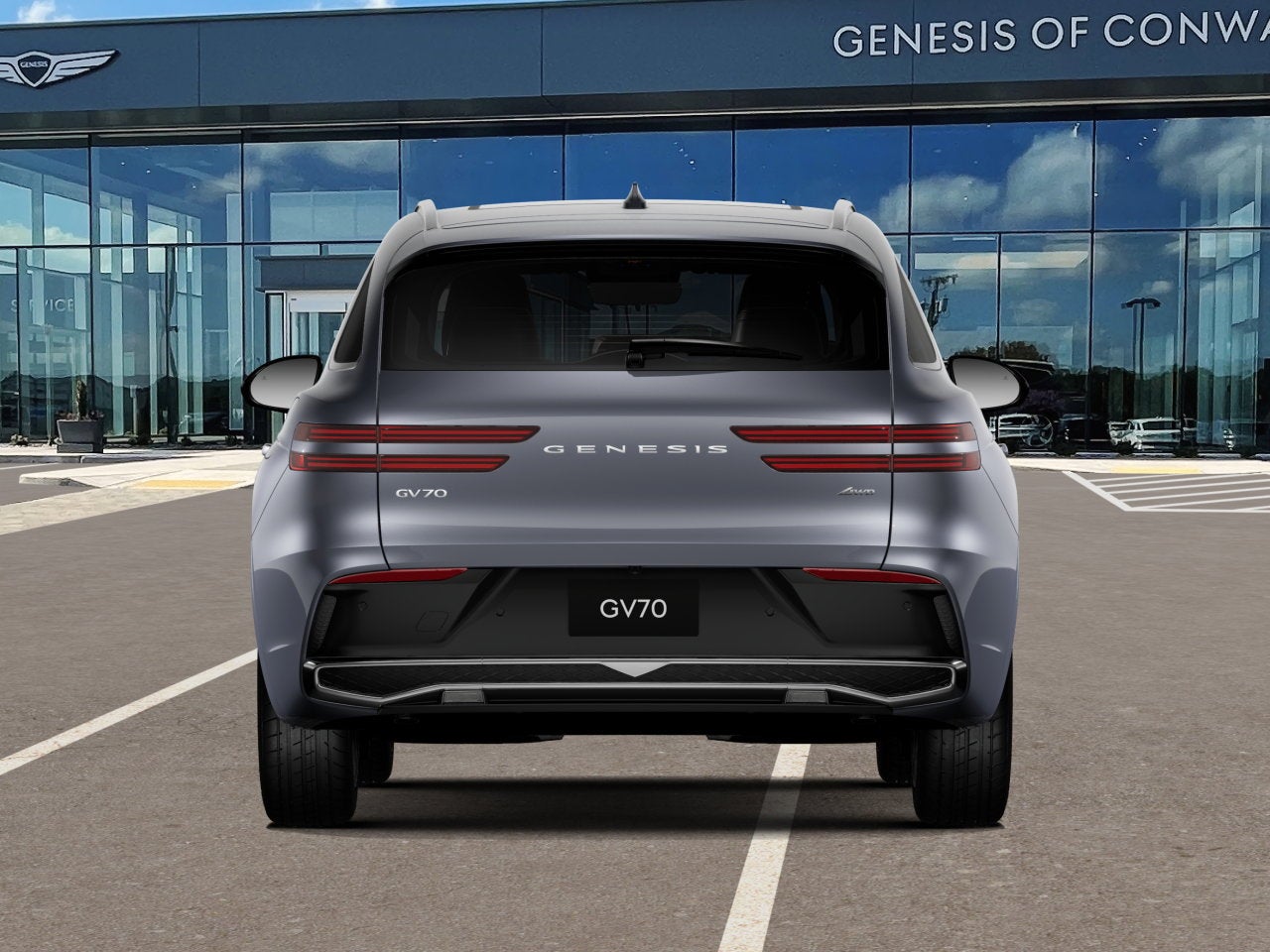 2026 Genesis GV70 2.5T Advanced