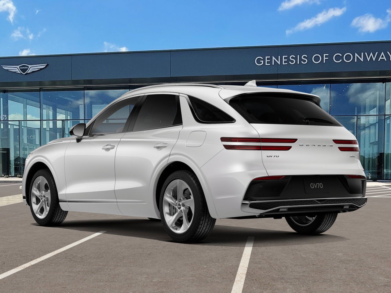 2026 Genesis GV70 2.5T Advanced
