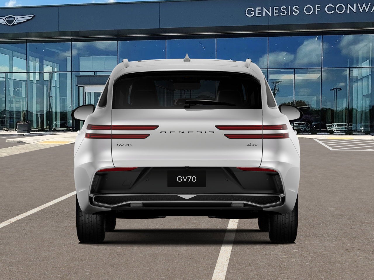 2026 Genesis GV70 2.5T Advanced