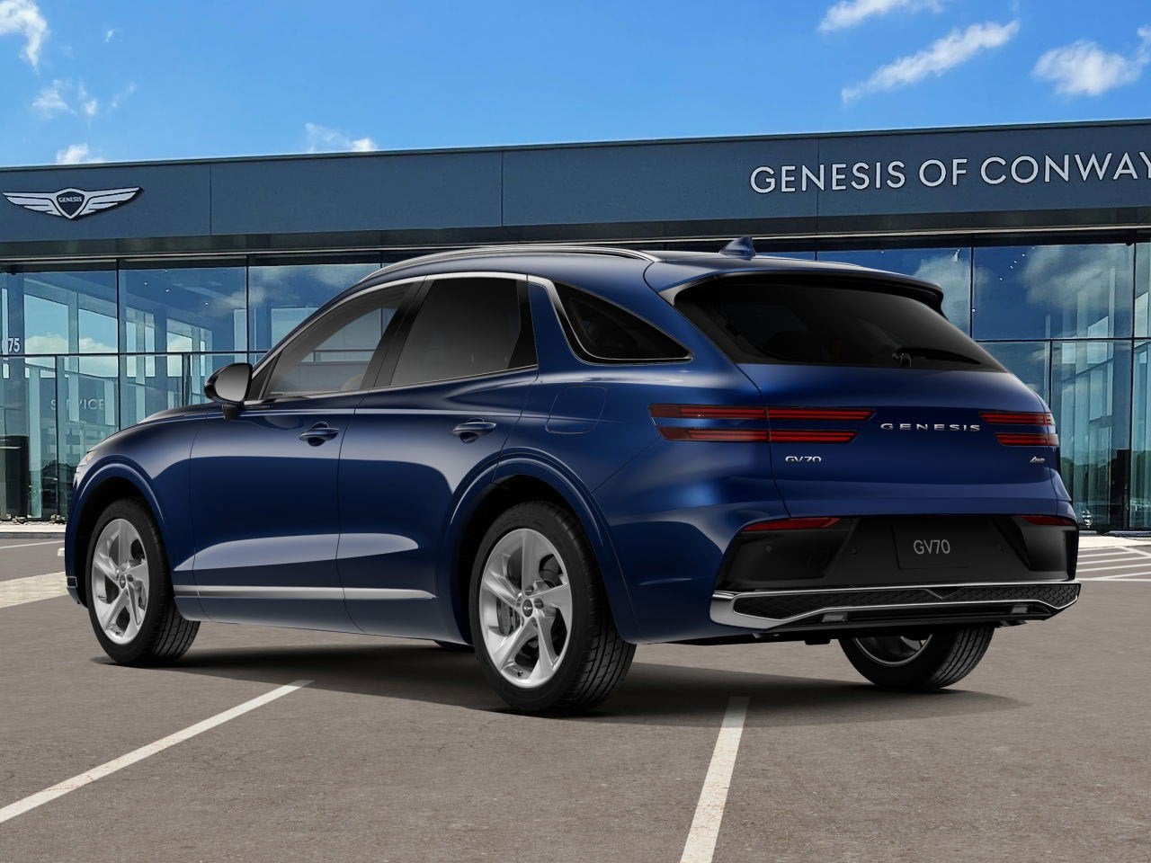 2026 Genesis GV70 2.5T ADVANCED