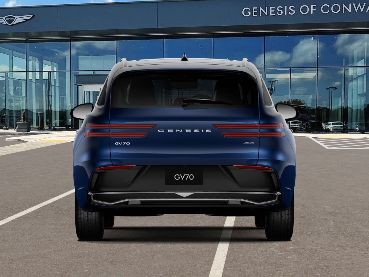 2026 Genesis GV70 2.5T ADVANCED