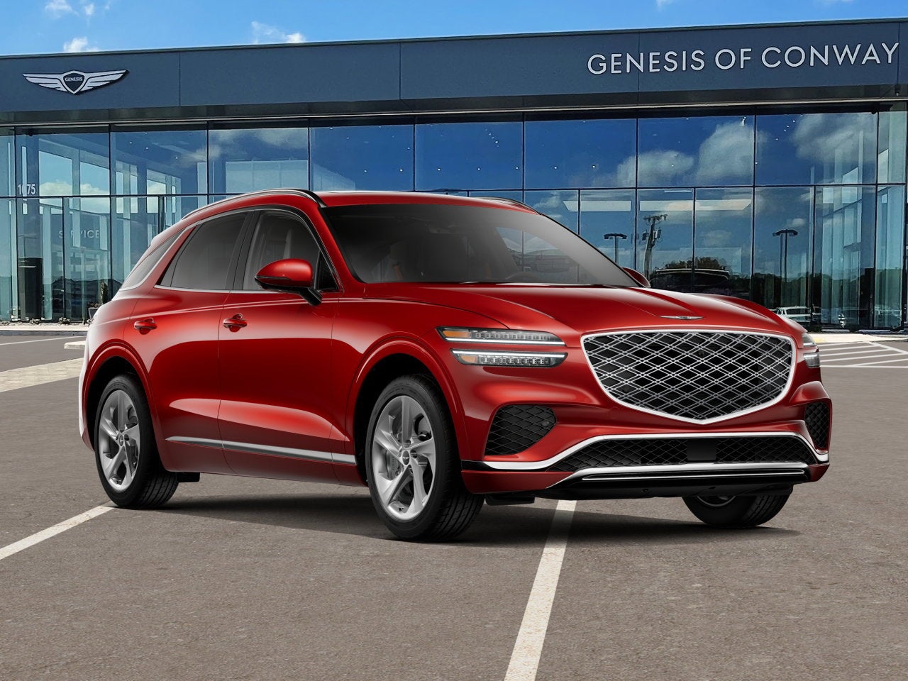 2026 Genesis GV70 2.5T Advanced