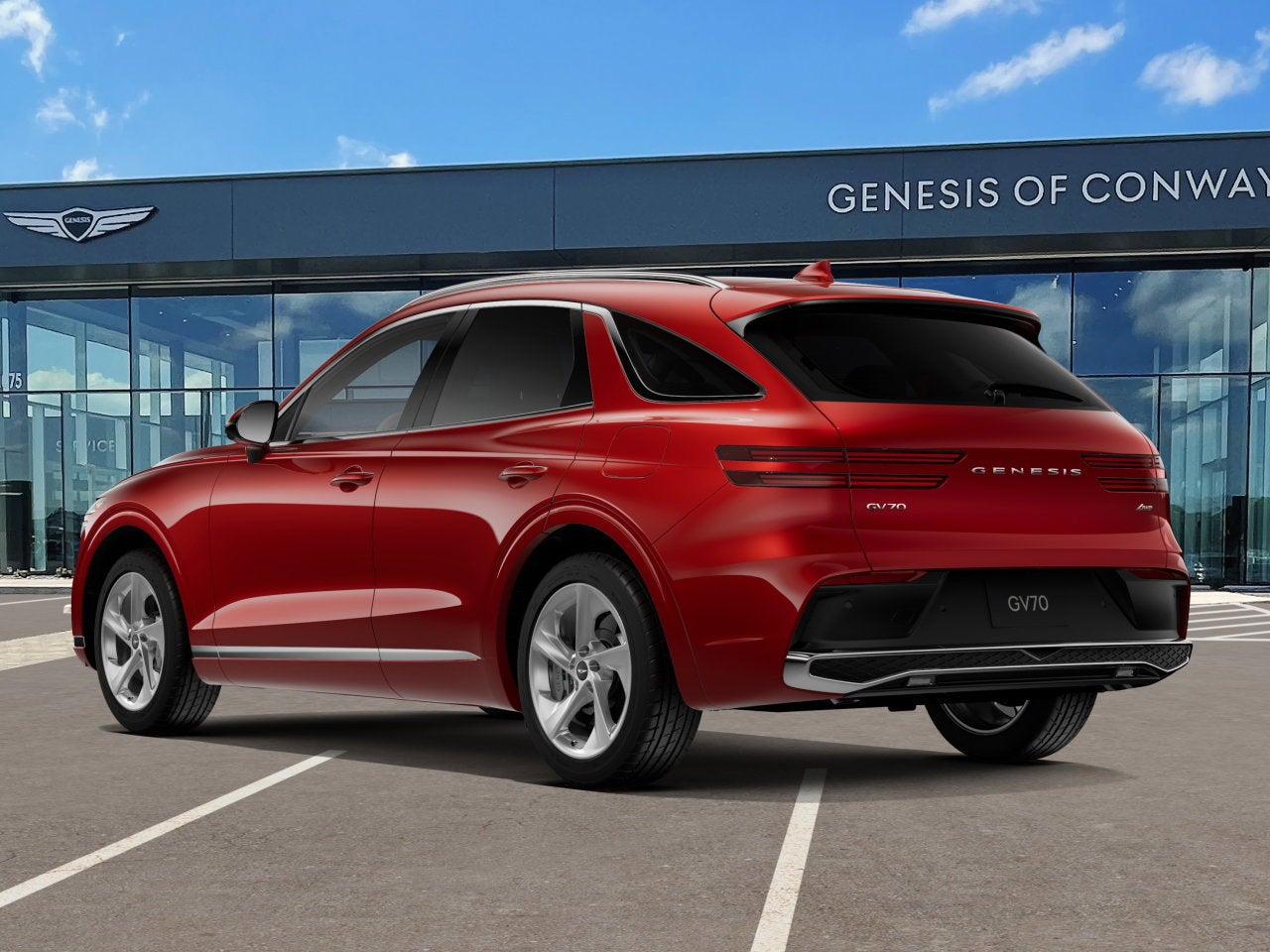 2026 Genesis GV70 2.5T Advanced