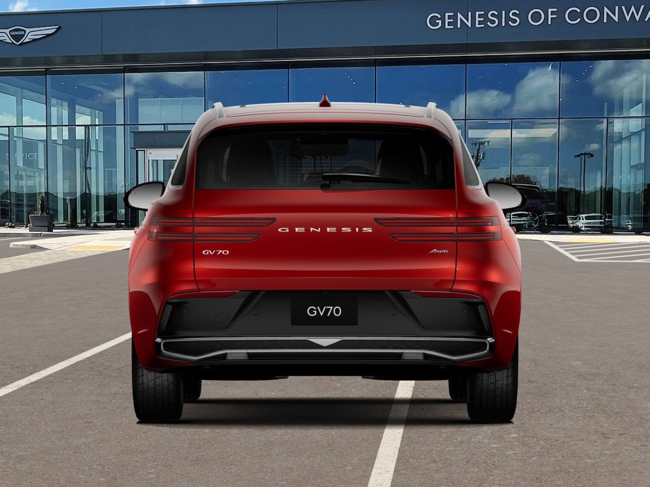 2026 Genesis GV70 2.5T Advanced