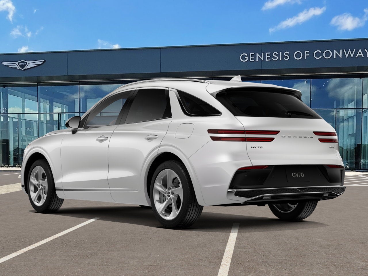 2026 Genesis GV70 2.5T Advanced