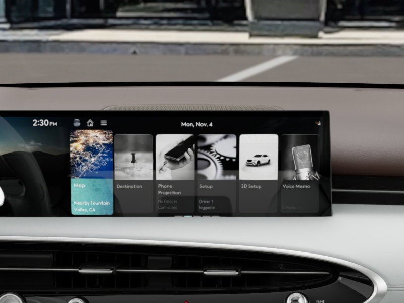 2026 Genesis GV70 2.5T Advanced