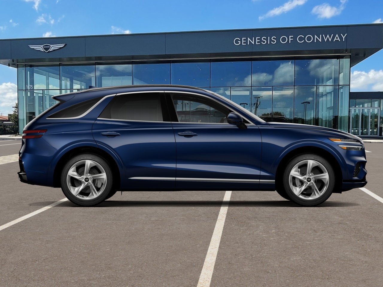 2026 Genesis GV70 2.5T Advanced