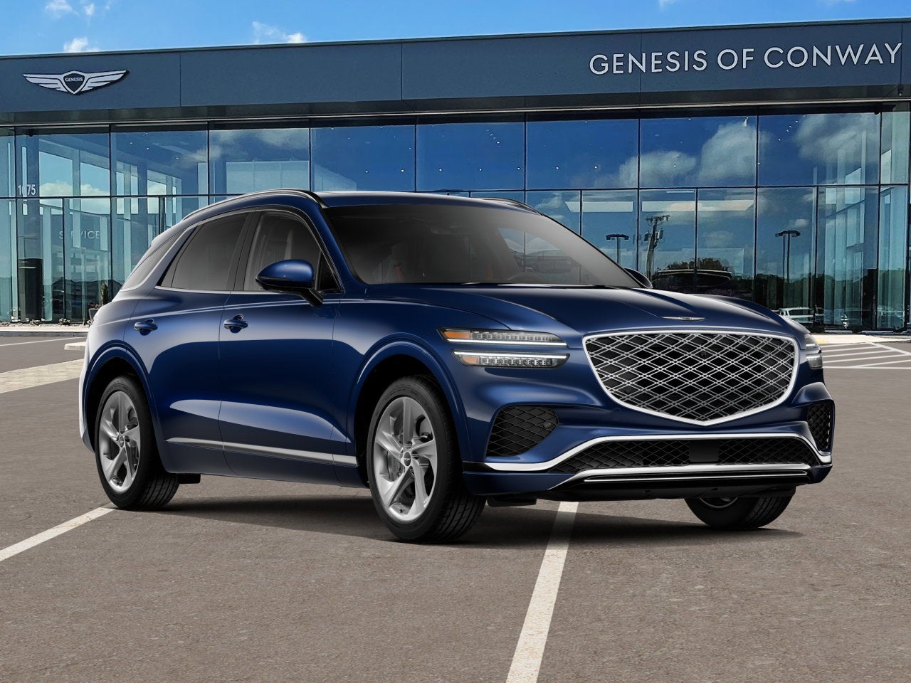 2026 Genesis GV70 2.5T Advanced