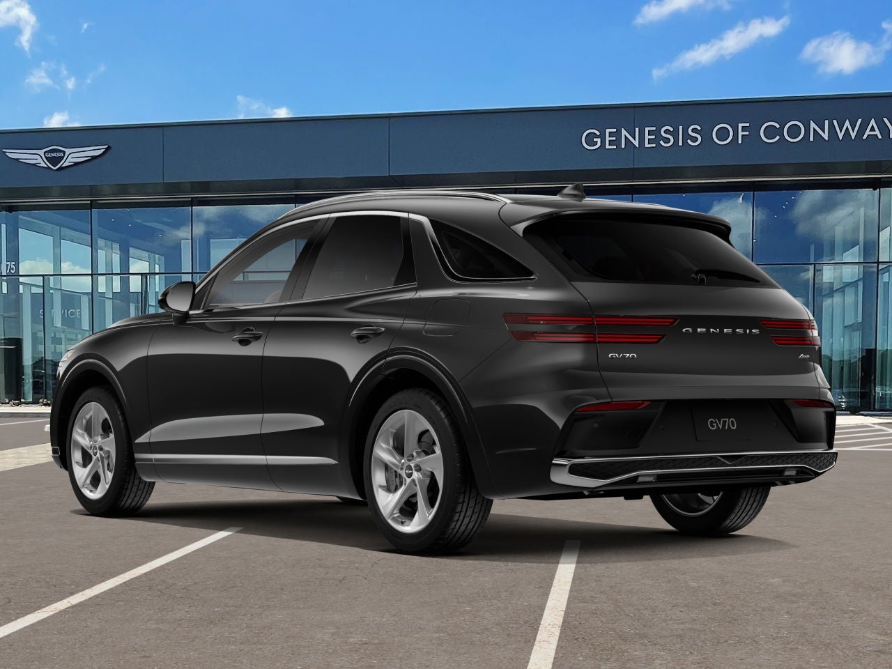 2026 Genesis GV70 2.5T ADVANCED