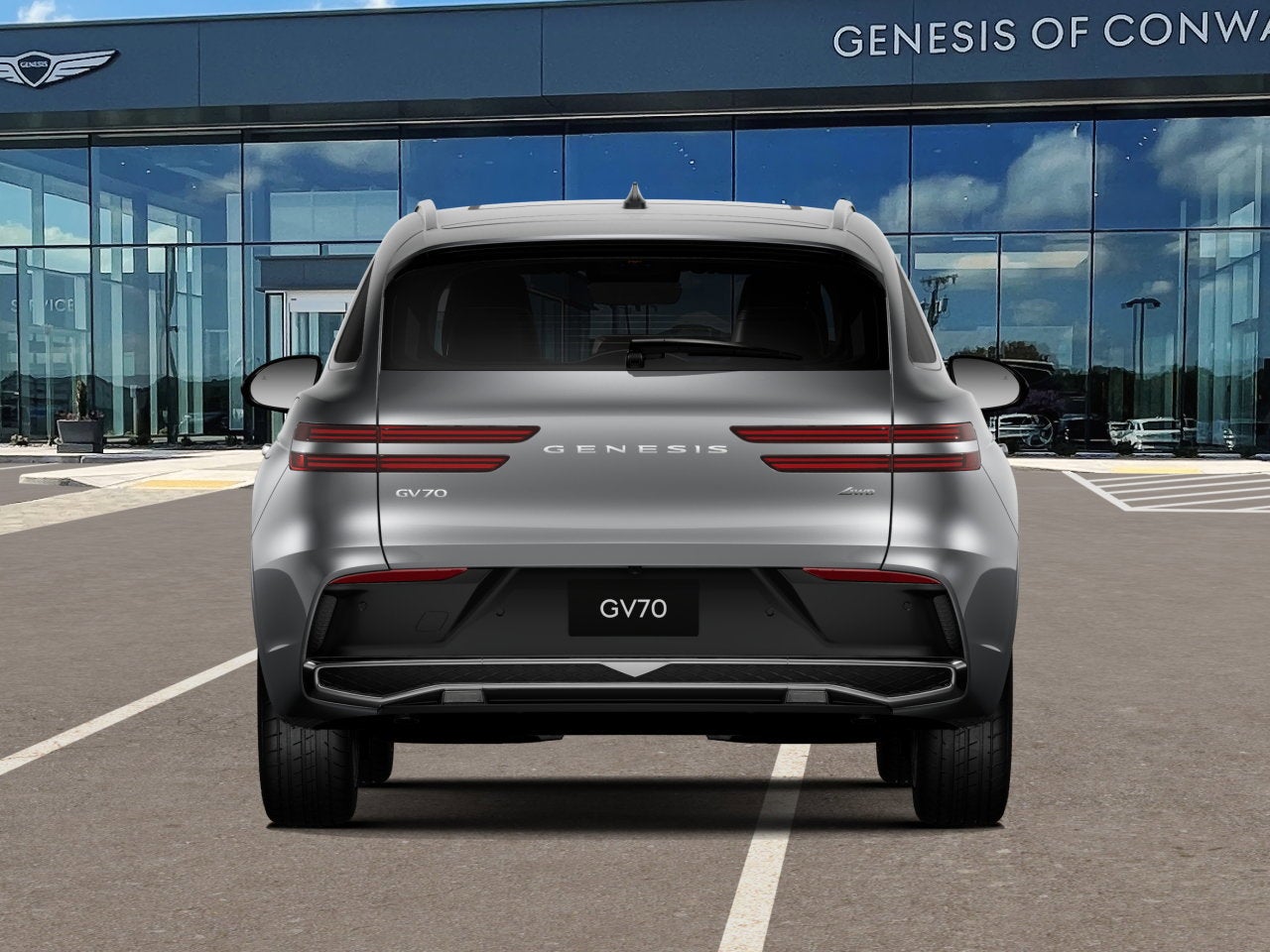 2026 Genesis GV70 2.5T Advanced