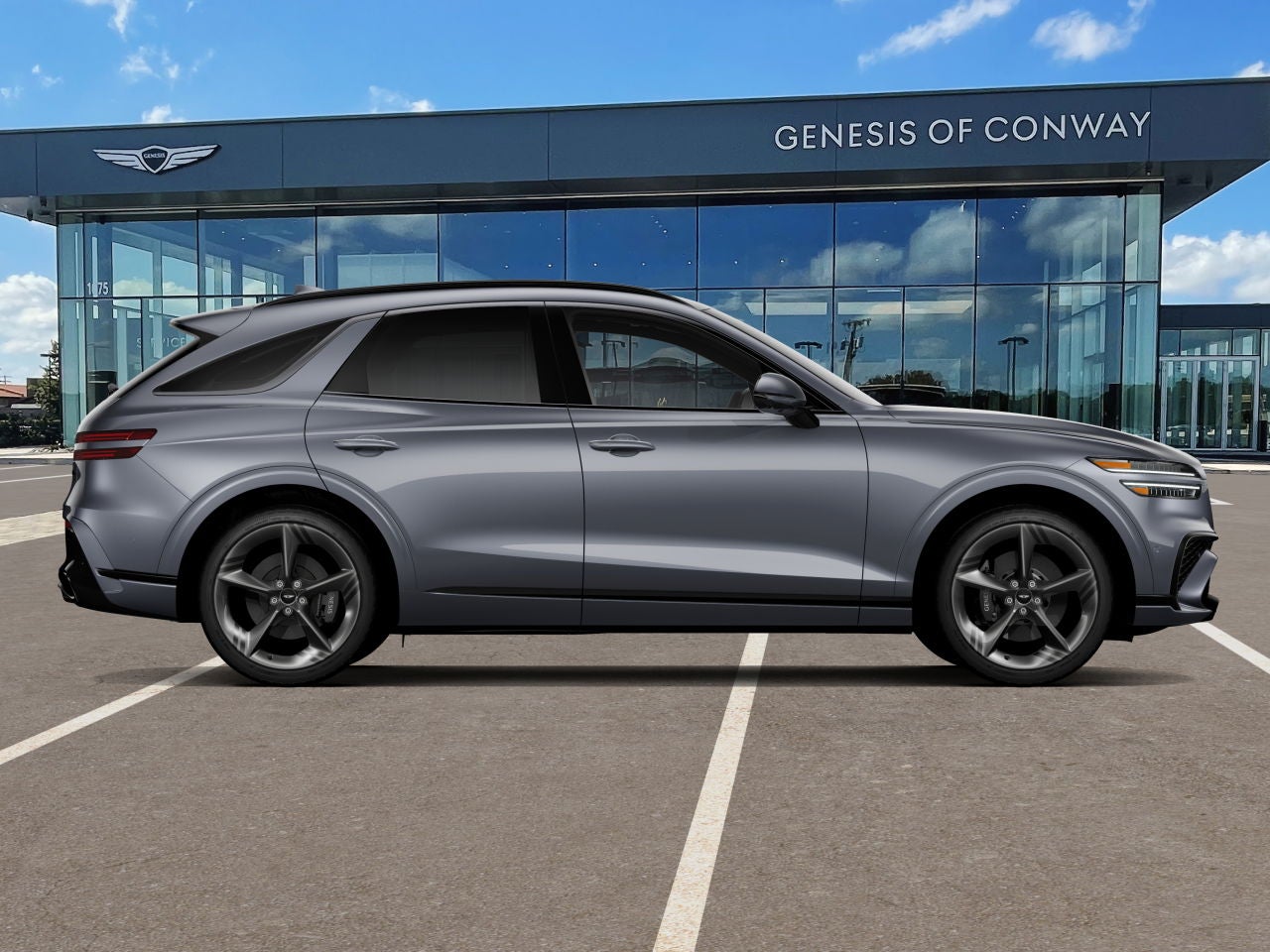 2026 Genesis GV70 3.5T SPORT PRESTIGE