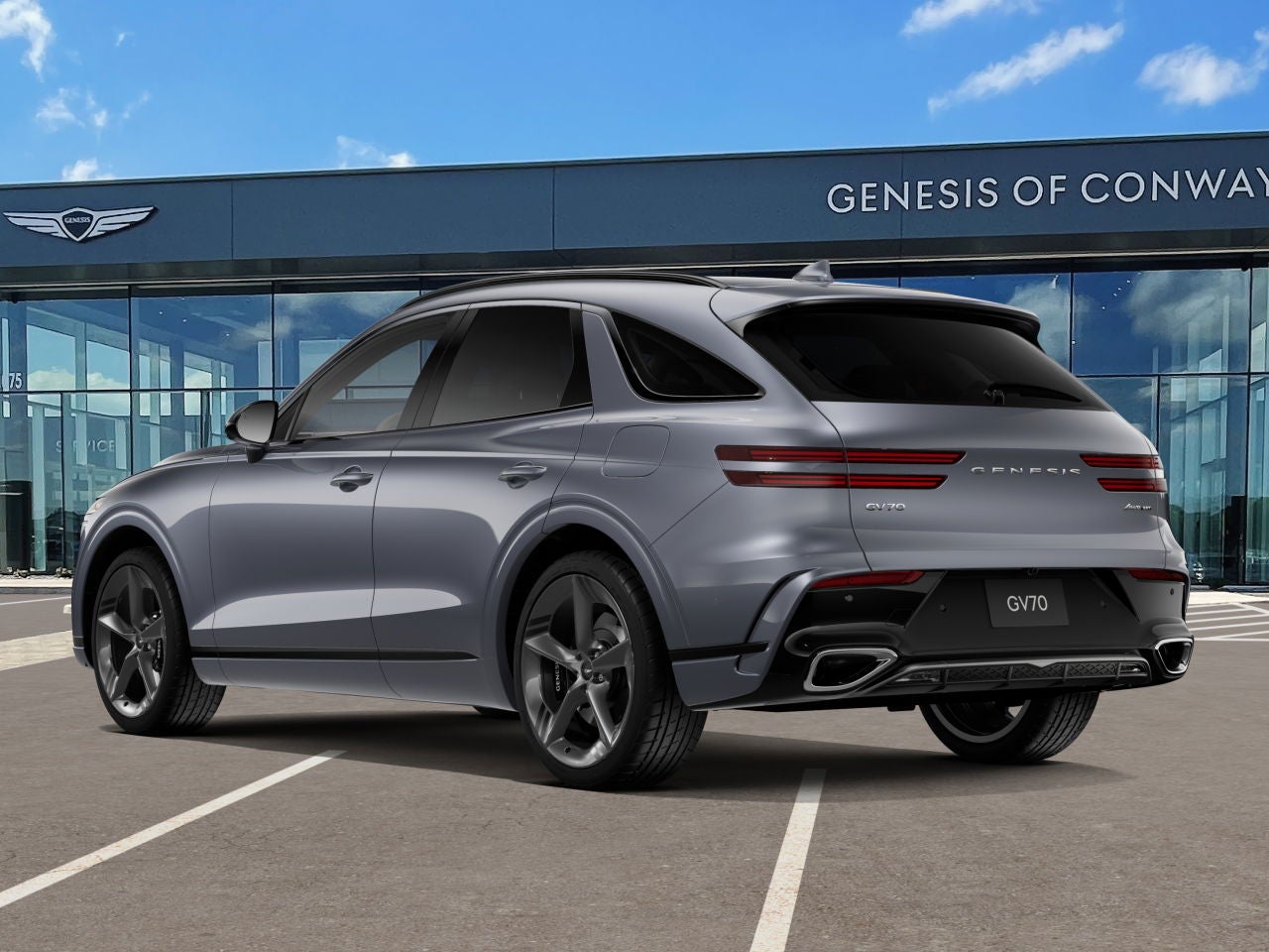 2026 Genesis GV70 3.5T SPORT PRESTIGE