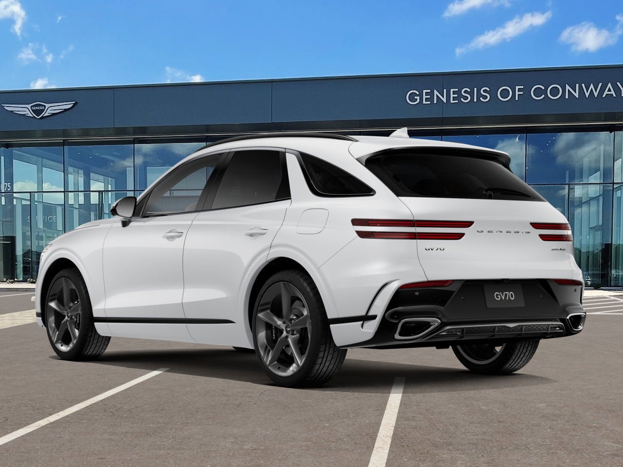 2026 Genesis GV70 3.5T SPORT PRESTIGE
