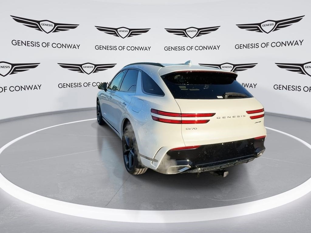 2026 Genesis GV70 3.5T SPORT PRESTIGE