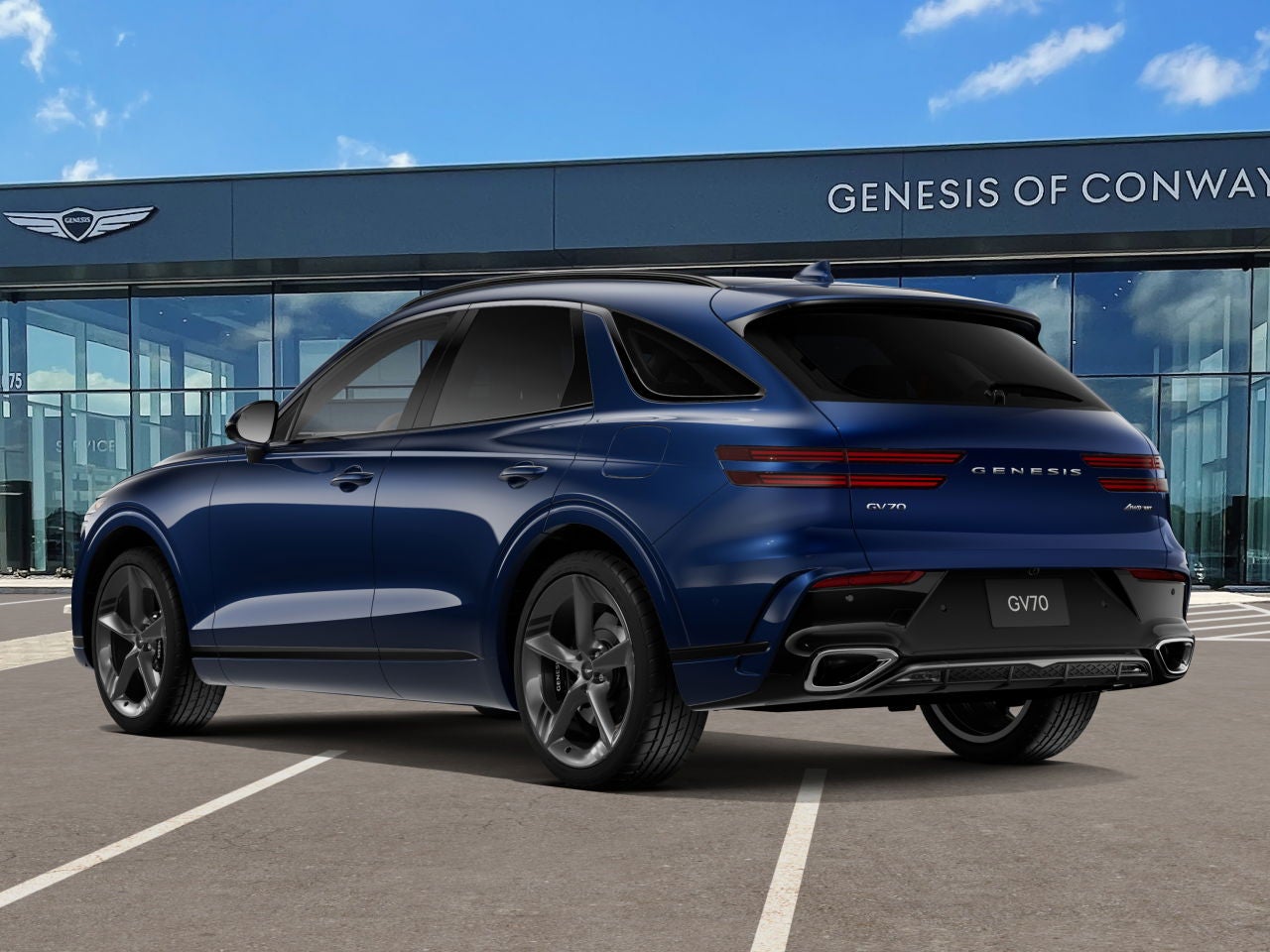 2026 Genesis GV70 3.5T Sport Prestige