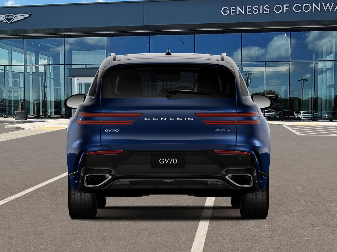 2026 Genesis GV70 3.5T Sport Prestige