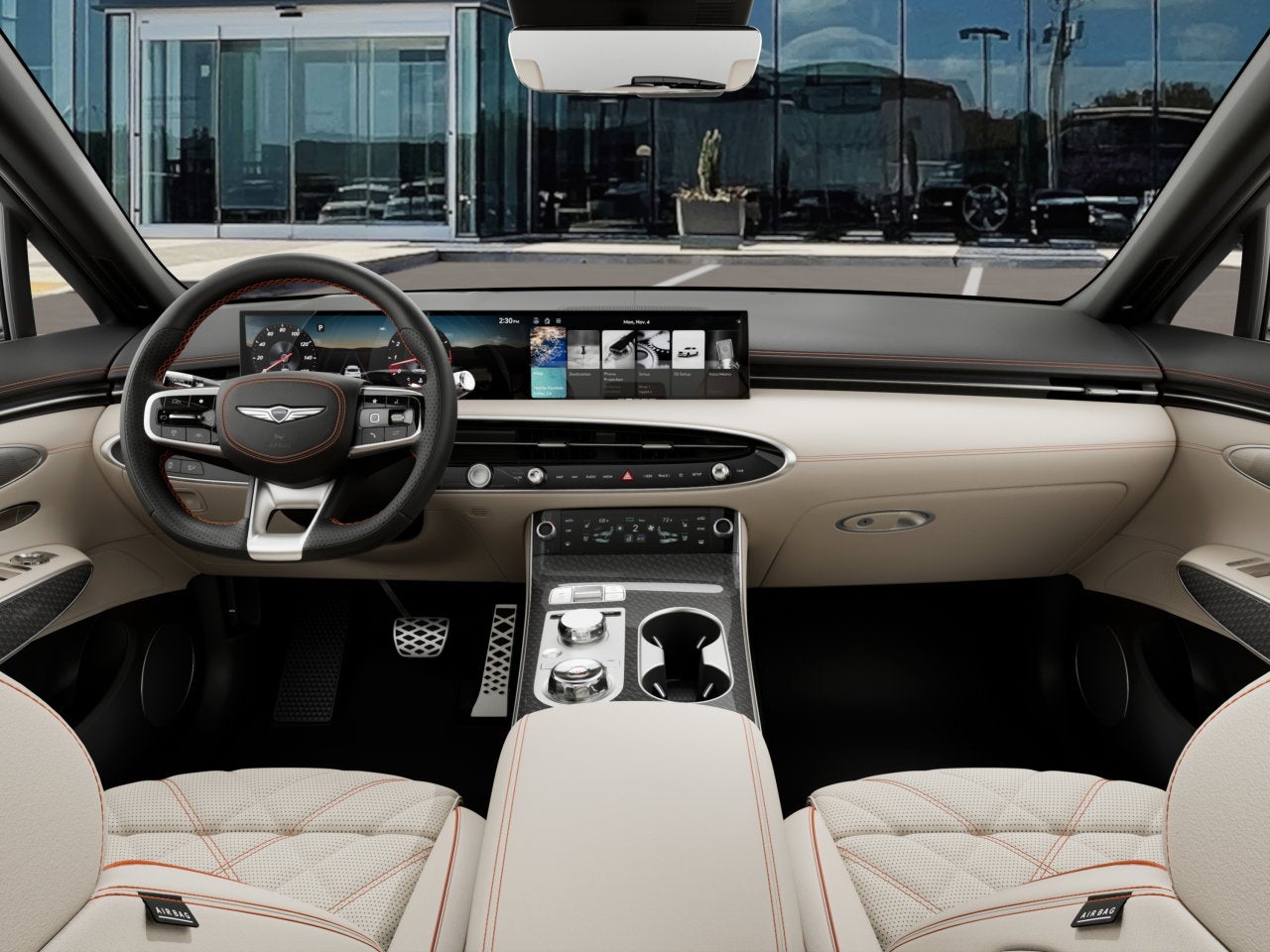 2026 Genesis GV70 3.5T SPORT PRESTIGE