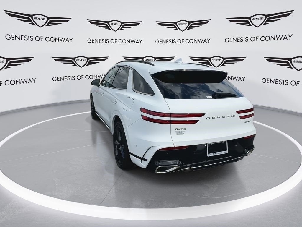 2026 Genesis GV70 3.5T SPORT PRESTIGE
