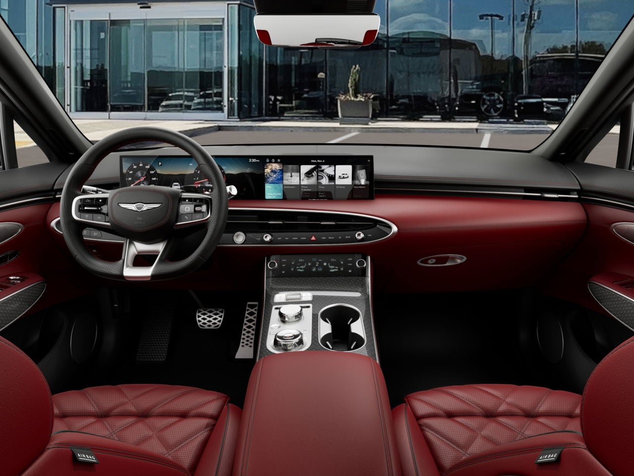 2026 Genesis GV70 3.5T SPORT PRESTIGE