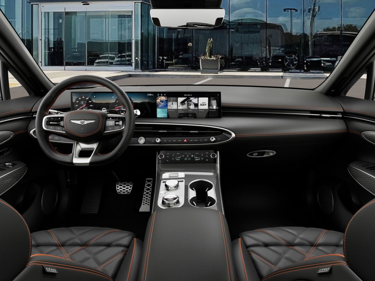 2026 Genesis GV70 3.5T SPORT PRESTIGE