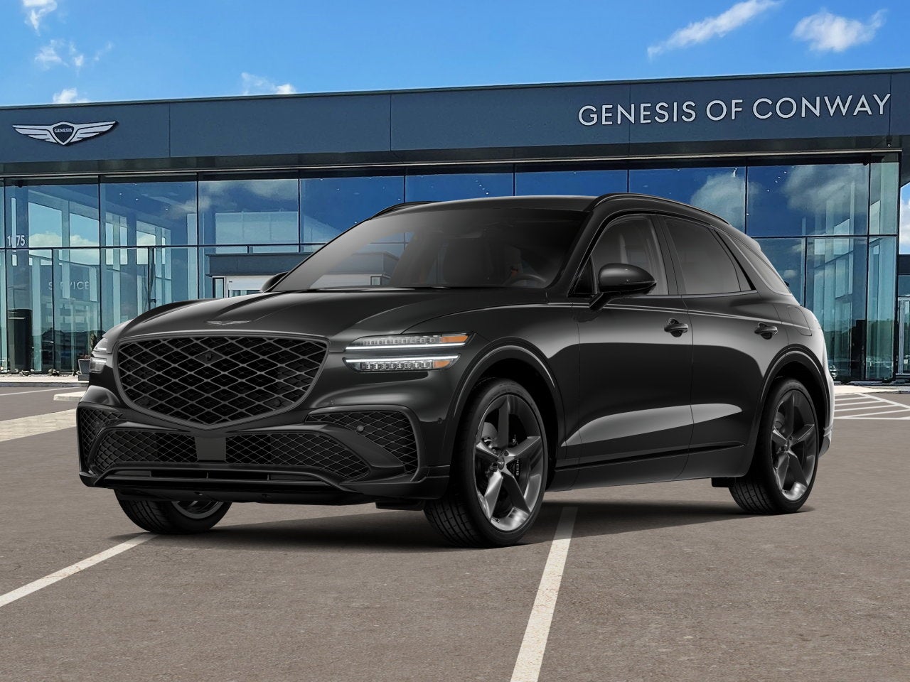 2026 Genesis GV70 3.5T SPORT PRESTIGE