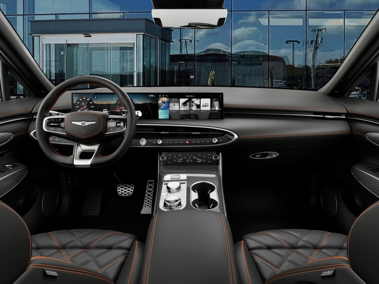 2026 Genesis GV70 3.5T SPORT PRESTIGE