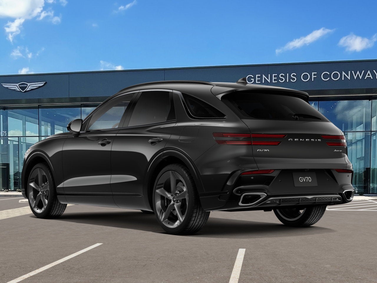2026 Genesis GV70 3.5T SPORT PRESTIGE
