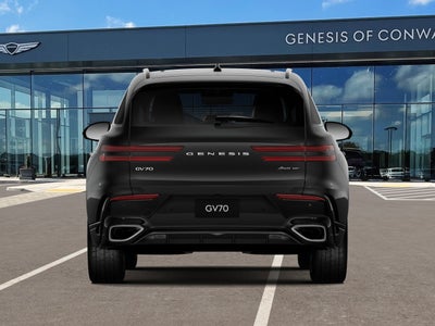 2026 Genesis GV70 3.5T SPORT PRESTIGE