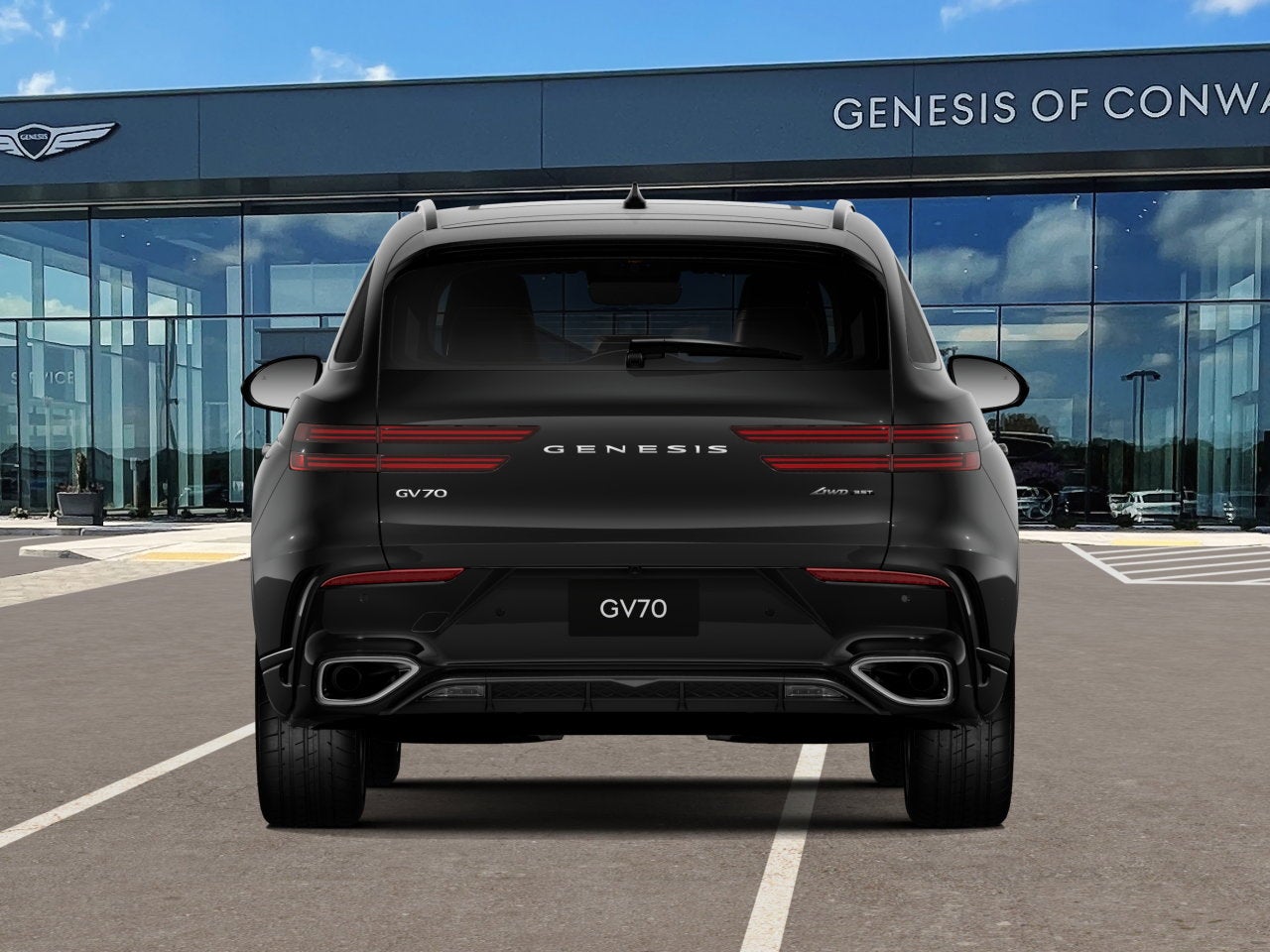 2026 Genesis GV70 3.5T SPORT PRESTIGE