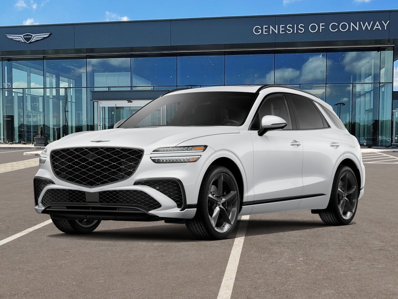 2026 Genesis GV70's photo