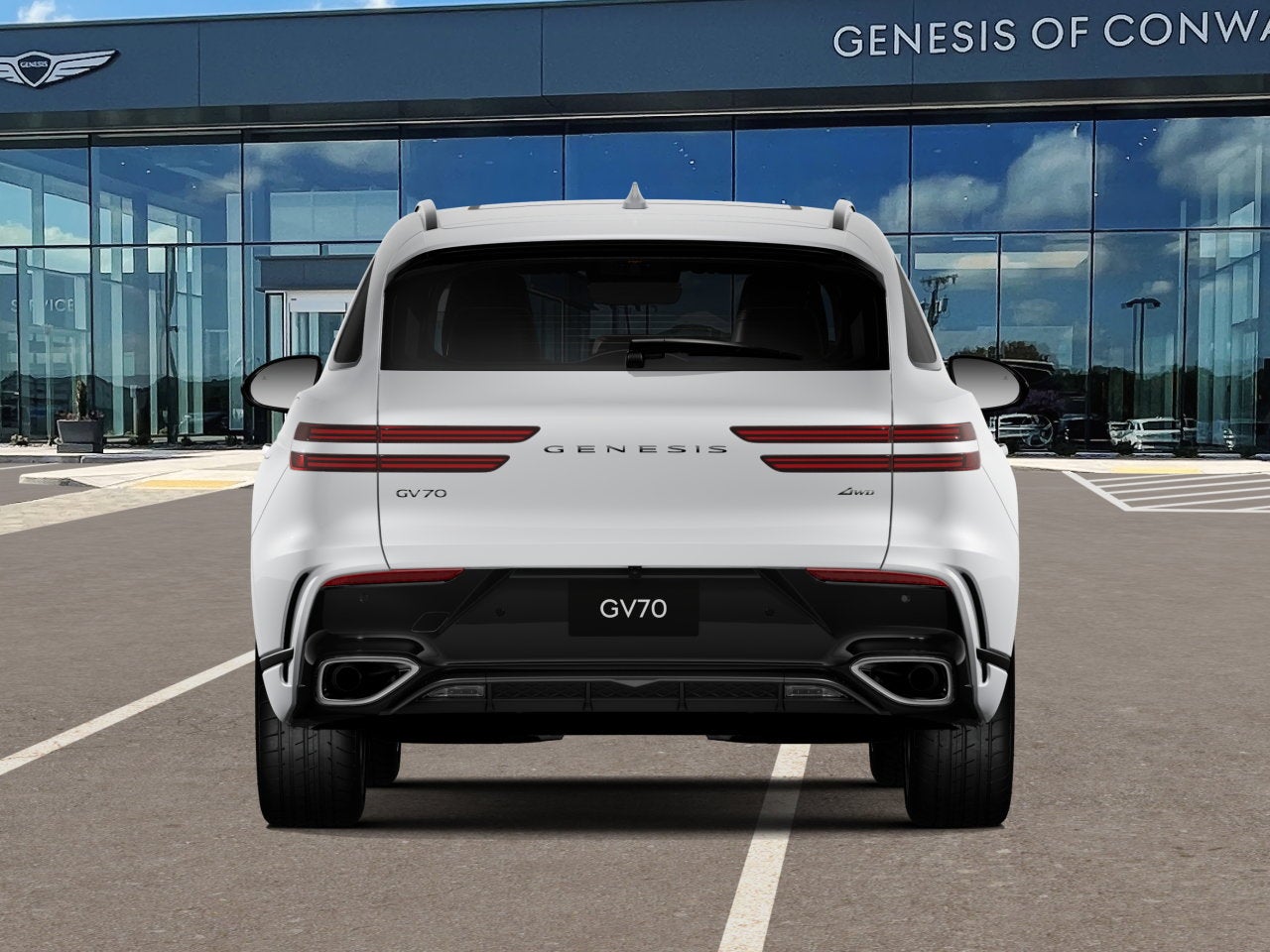 2026 Genesis GV70 2.5T Sport Prestige