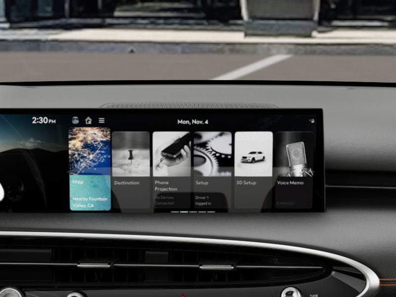 2026 Genesis GV70 2.5T SPORT PRESTIGE