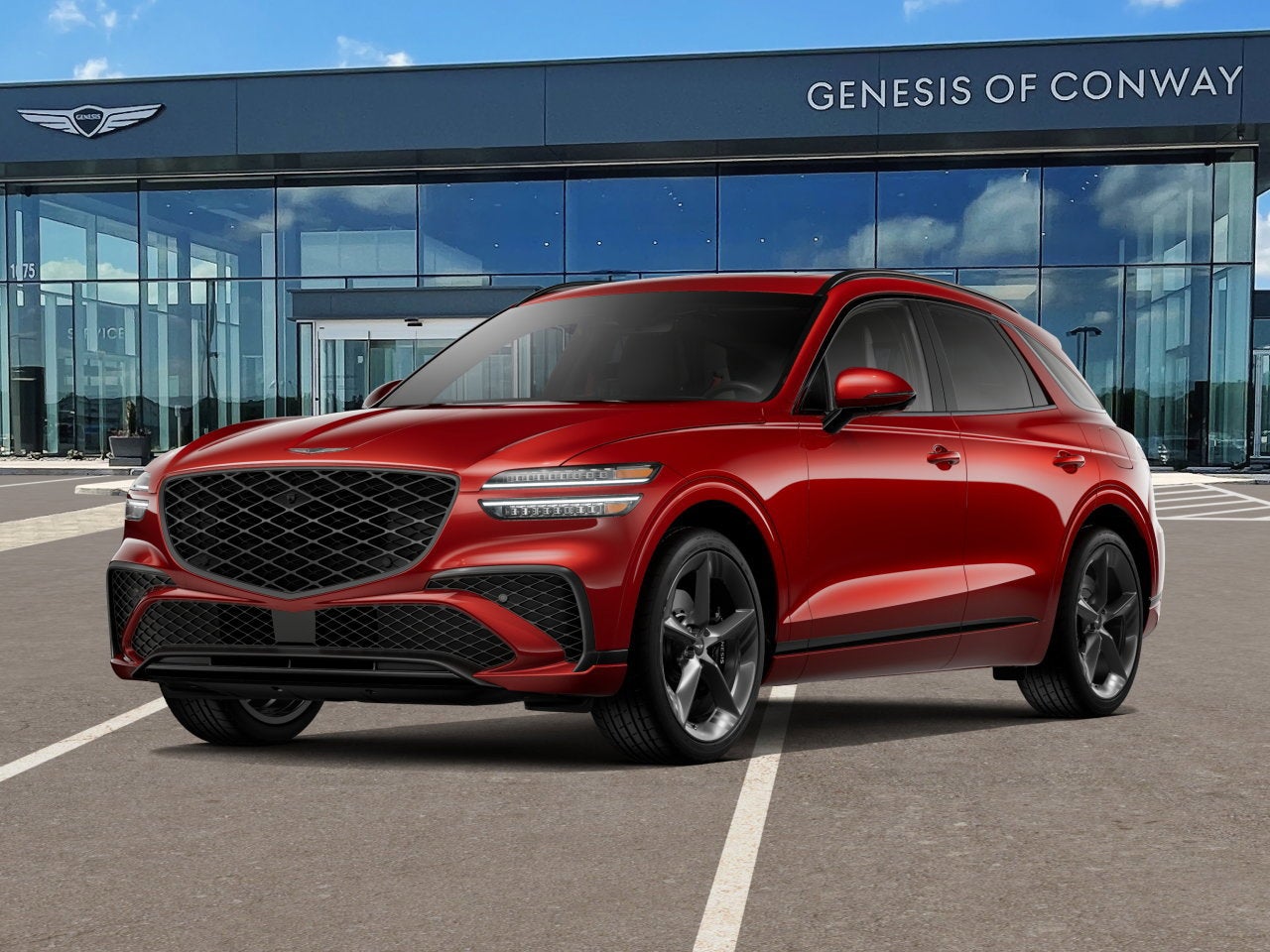 2026 Genesis GV70 2.5T Sport Prestige