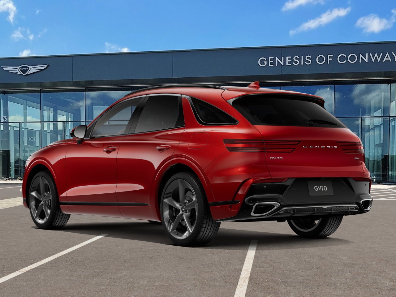 2026 Genesis GV70 2.5T Sport Prestige