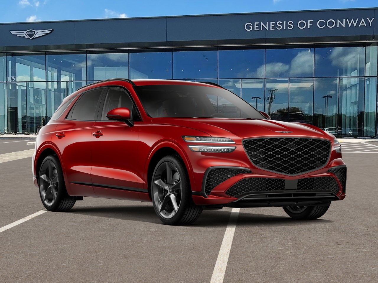 2026 Genesis GV70 2.5T Sport Prestige