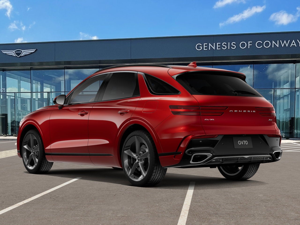 2026 Genesis GV70 2.5T Sport Prestige